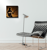 Vinyl Revival - Retro Music Canvas Print - Beyond T-shirts